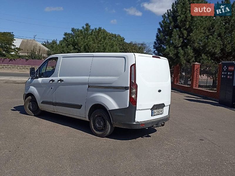 Вантажопасажирський фургон Ford Transit Custom 2013 в Білгороді-Дністровському