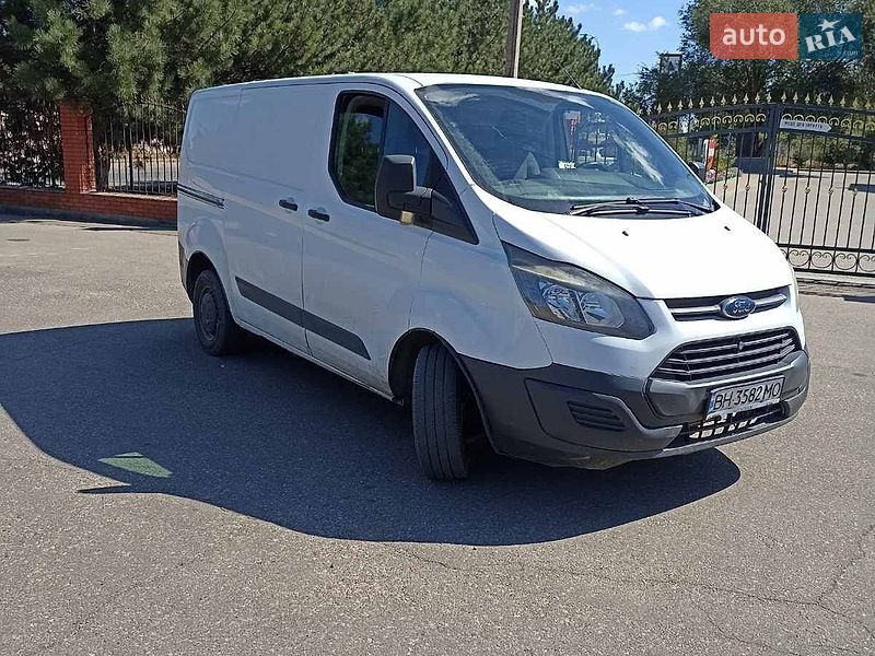 Вантажопасажирський фургон Ford Transit Custom 2013 в Білгороді-Дністровському