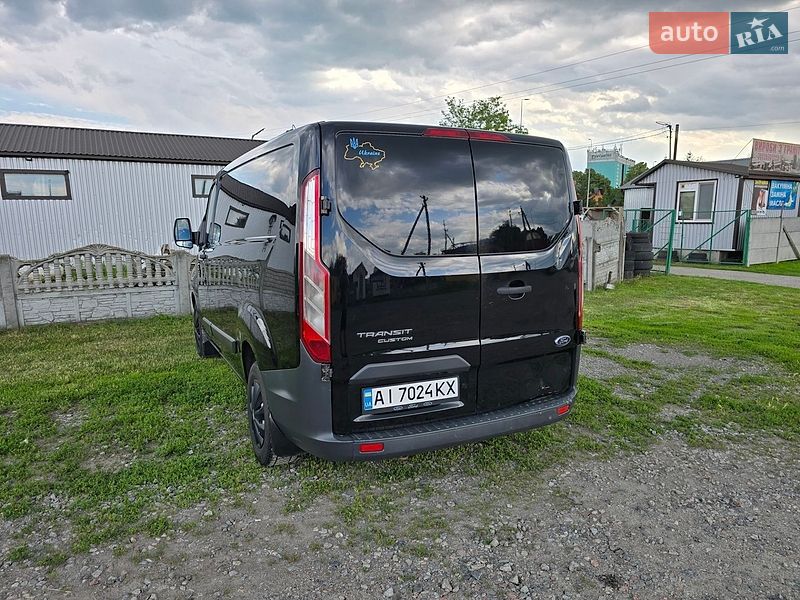 Грузовой фургон Ford Transit Custom 2016 в Киеве