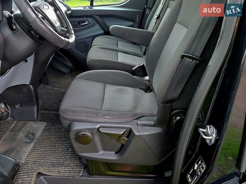 Грузовой фургон Ford Transit Custom 2016 в Киеве