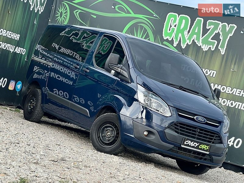 Минивэн Ford Transit Custom 2014 в Харькове
