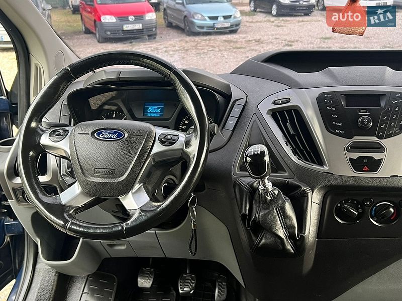 Минивэн Ford Transit Custom 2014 в Харькове