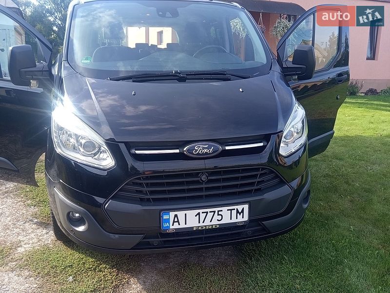 Минивэн Ford Transit Custom 2015 в Борисполе фото Минивэн Ford Transit Custom 2015 в Борисполе