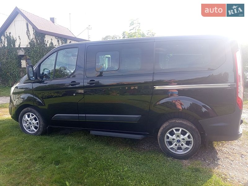 Минивэн Ford Transit Custom 2015 в Борисполе фото 3 Минивэн Ford Transit Custom 2015 в Борисполе
