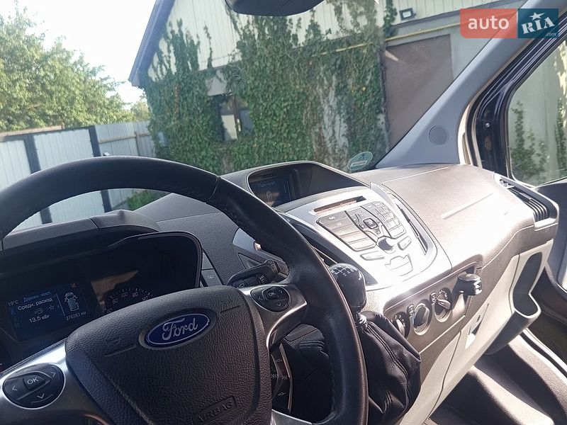 Минивэн Ford Transit Custom 2015 в Борисполе фото 7 Минивэн Ford Transit Custom 2015 в Борисполе