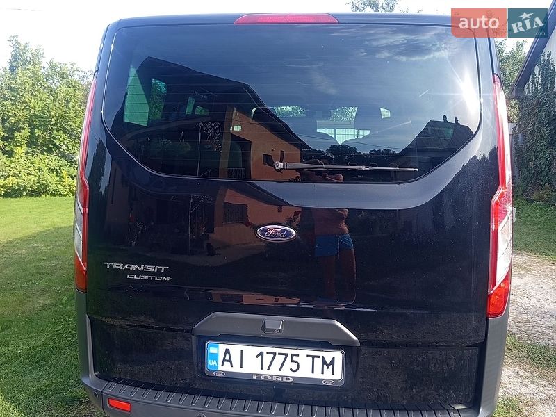 Минивэн Ford Transit Custom 2015 в Борисполе фото 9 Минивэн Ford Transit Custom 2015 в Борисполе