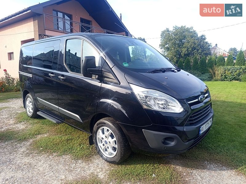 Мінівен Ford Transit Custom 2015 в Борисполі