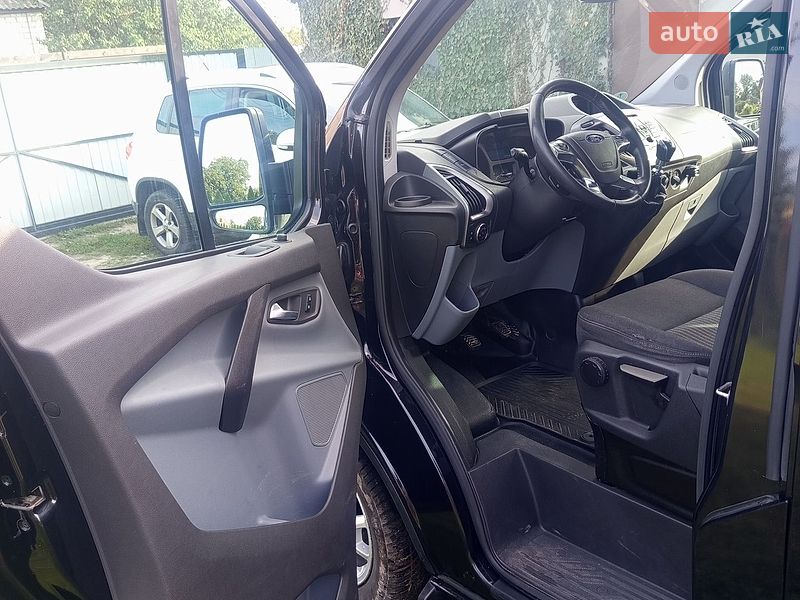 Минивэн Ford Transit Custom 2015 в Борисполе фото 13 Минивэн Ford Transit Custom 2015 в Борисполе