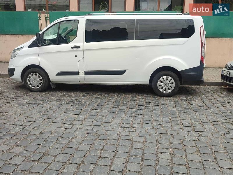 Ford Transit Custom 2015