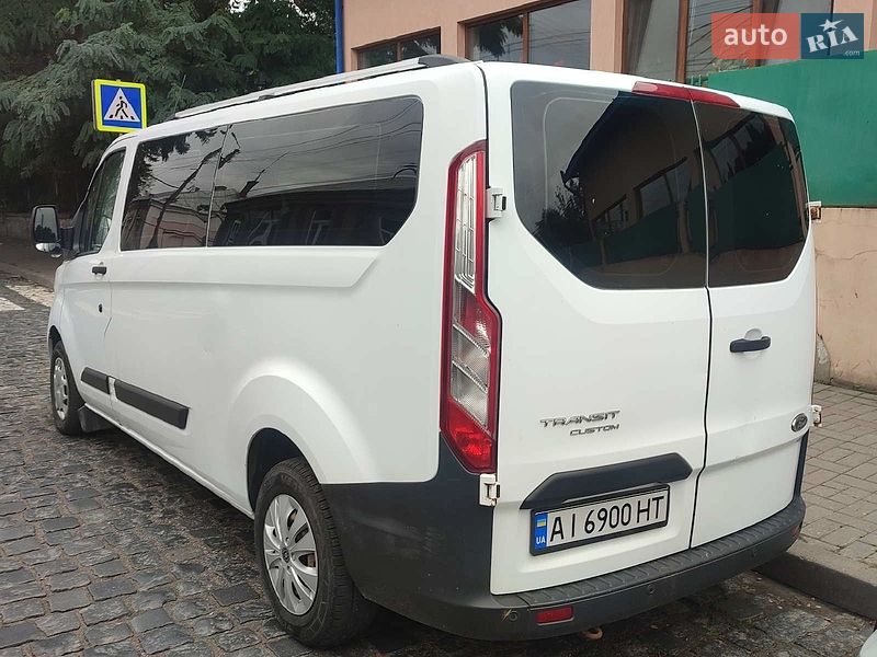 Мінівен Ford Transit Custom 2015 в Чернівцях