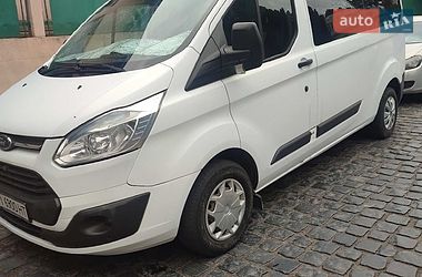 Мінівен Ford Transit Custom 2015 в Чернівцях