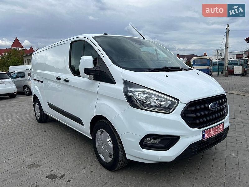 Грузовой фургон Ford Transit Custom 2018 в Бродах