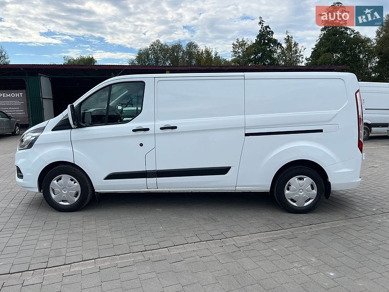 Вантажний фургон Ford Transit Custom 2018 в Бродах
