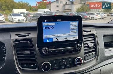 Вантажний фургон Ford Transit Custom 2018 в Бродах