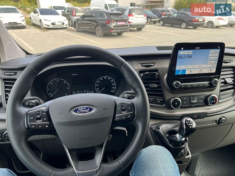 Вантажний фургон Ford Transit Custom 2018 в Бродах
