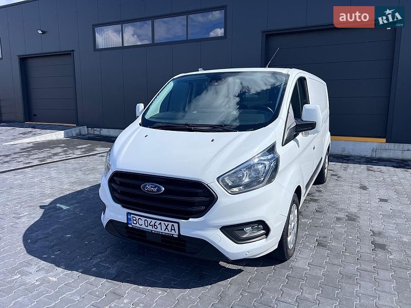 Ford Transit Custom 2021