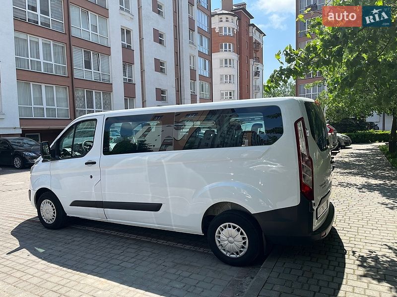 Минивэн Ford Transit Custom 2013 в Ивано-Франковске фото 2 Минивэн Ford Transit Custom 2013 в Ивано-Франковске