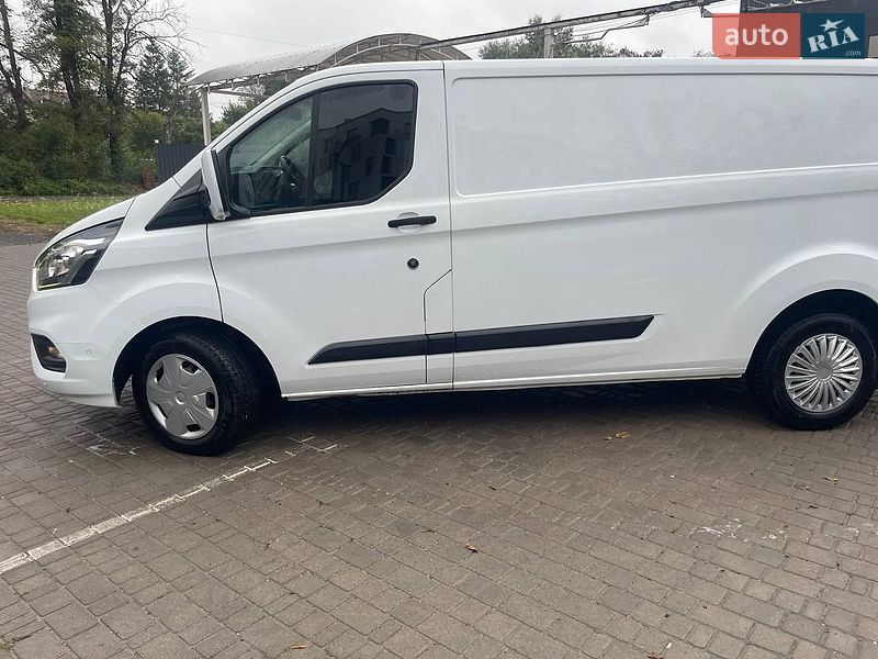 Вантажний фургон Ford Transit Custom 2019 в Львові