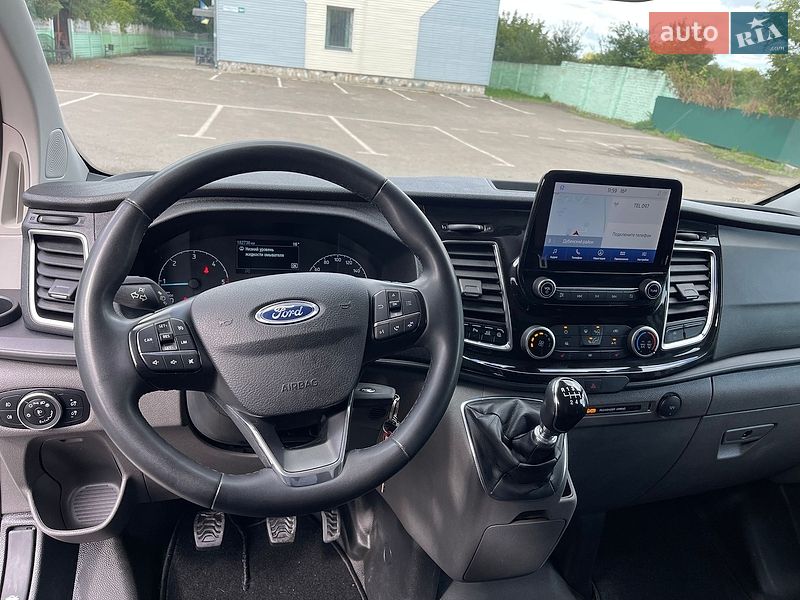 Грузовой фургон Ford Transit Custom 2023 в Дубно