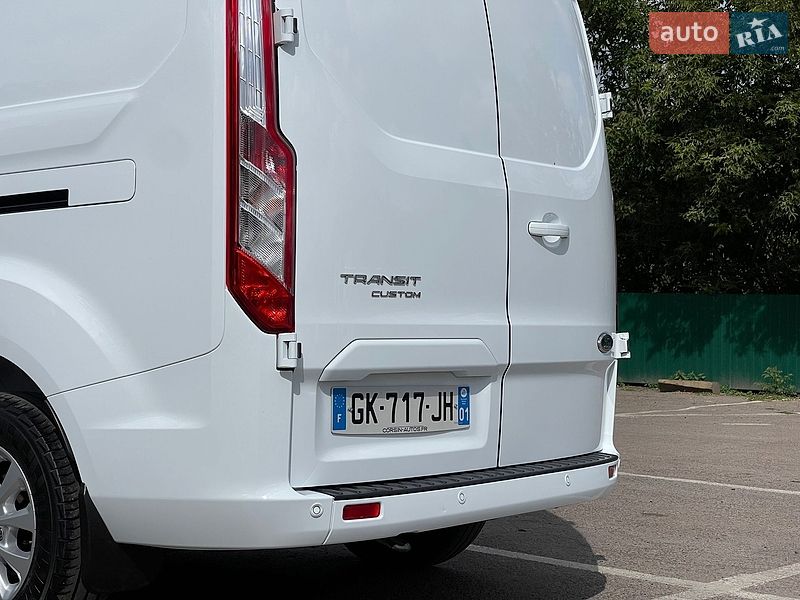 Грузовой фургон Ford Transit Custom 2023 в Дубно