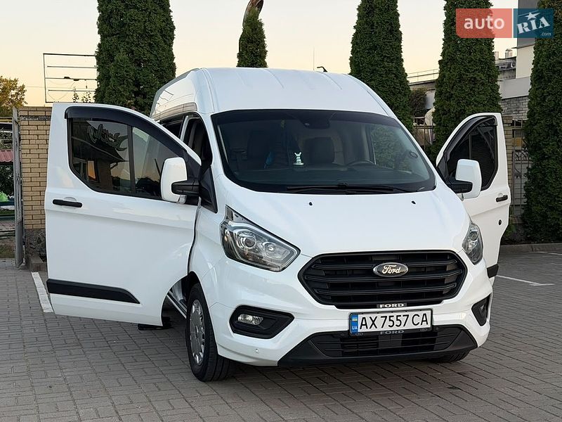 Вантажний фургон Ford Transit Custom 2018 в Харкові фото Вантажний фургон Ford Transit Custom 2018 в Харкові