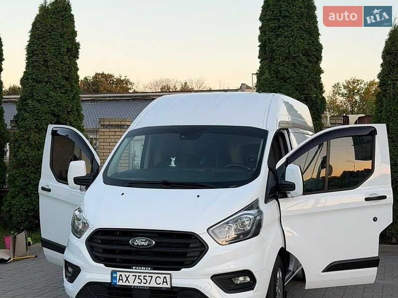 Вантажний фургон Ford Transit Custom 2018 в Харкові фото 2 Вантажний фургон Ford Transit Custom 2018 в Харкові