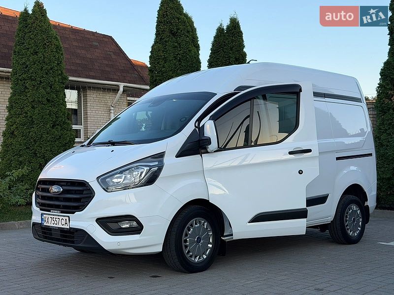 Вантажний фургон Ford Transit Custom 2018 в Харкові фото 5 Вантажний фургон Ford Transit Custom 2018 в Харкові