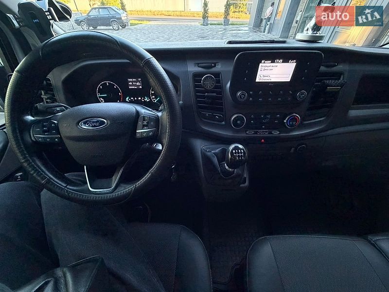 Вантажний фургон Ford Transit Custom 2018 в Харкові фото 28 Вантажний фургон Ford Transit Custom 2018 в Харкові