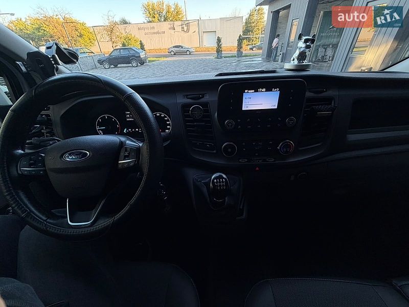 Вантажний фургон Ford Transit Custom 2018 в Харкові фото 29 Вантажний фургон Ford Transit Custom 2018 в Харкові