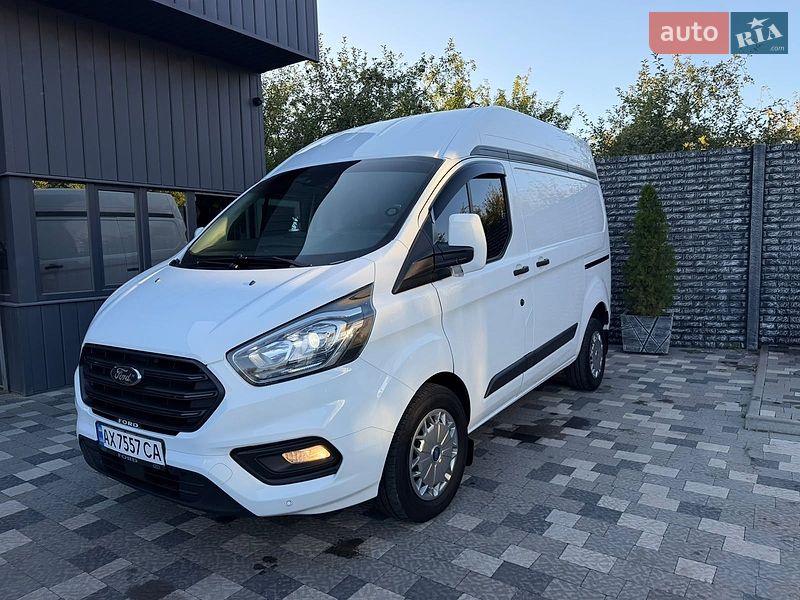Вантажний фургон Ford Transit Custom 2018 в Харкові фото 36 Вантажний фургон Ford Transit Custom 2018 в Харкові