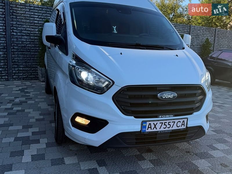 Вантажний фургон Ford Transit Custom 2018 в Харкові фото 38 Вантажний фургон Ford Transit Custom 2018 в Харкові