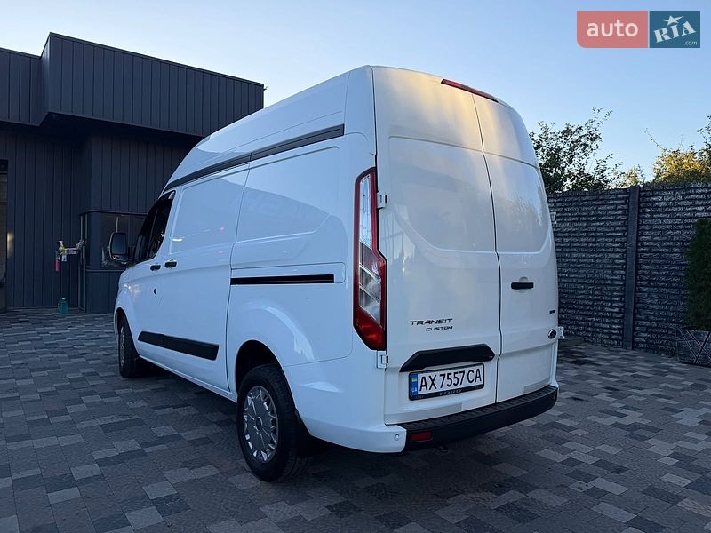 Вантажний фургон Ford Transit Custom 2018 в Харкові фото 46 Вантажний фургон Ford Transit Custom 2018 в Харкові