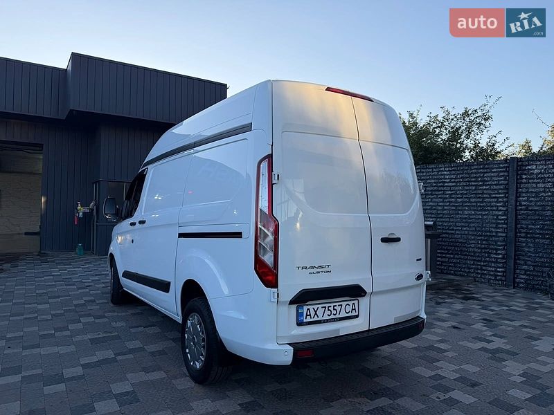 Вантажний фургон Ford Transit Custom 2018 в Харкові фото 47 Вантажний фургон Ford Transit Custom 2018 в Харкові