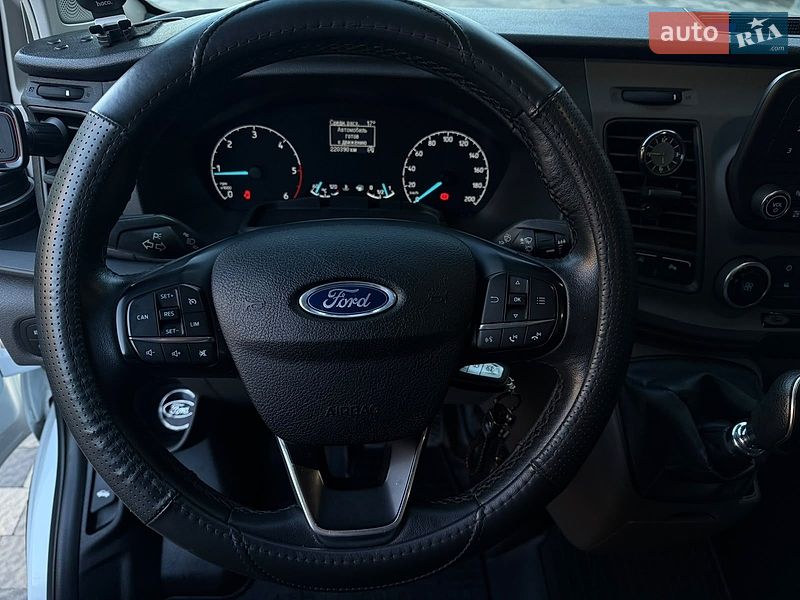 Вантажний фургон Ford Transit Custom 2018 в Харкові фото 48 Вантажний фургон Ford Transit Custom 2018 в Харкові