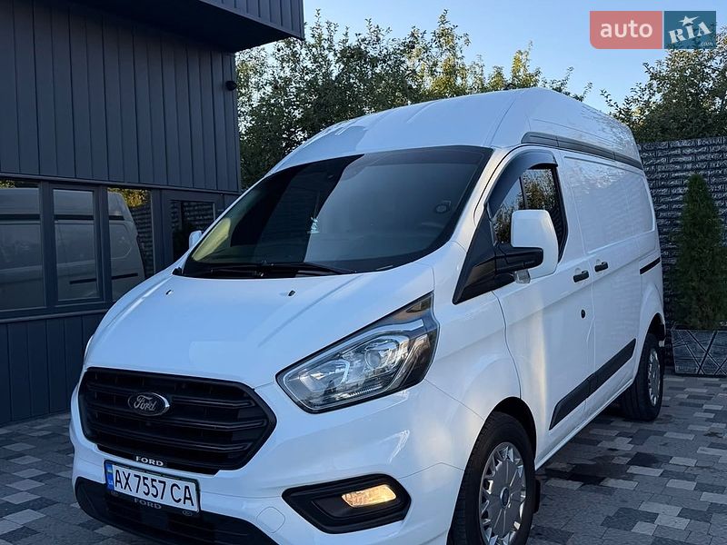 Вантажний фургон Ford Transit Custom 2018 в Харкові фото 52 Вантажний фургон Ford Transit Custom 2018 в Харкові