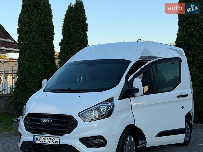 Вантажний фургон Ford Transit Custom 2018 в Харкові фото 55 Вантажний фургон Ford Transit Custom 2018 в Харкові