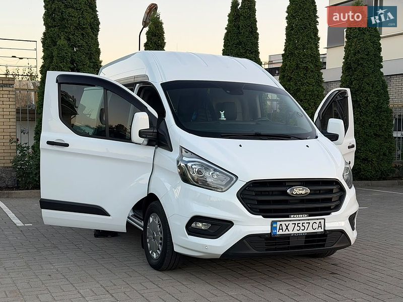 Вантажний фургон Ford Transit Custom 2018 в Харкові фото 60 Вантажний фургон Ford Transit Custom 2018 в Харкові
