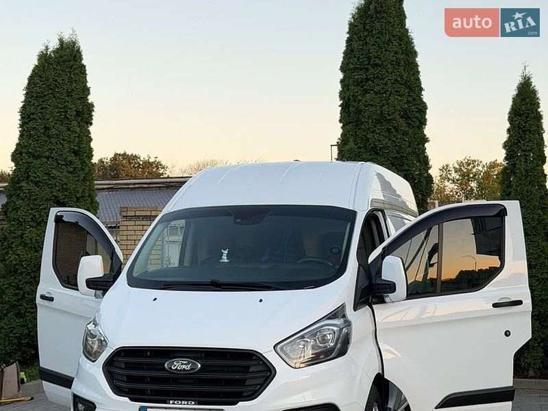 Вантажний фургон Ford Transit Custom 2018 в Харкові фото 61 Вантажний фургон Ford Transit Custom 2018 в Харкові