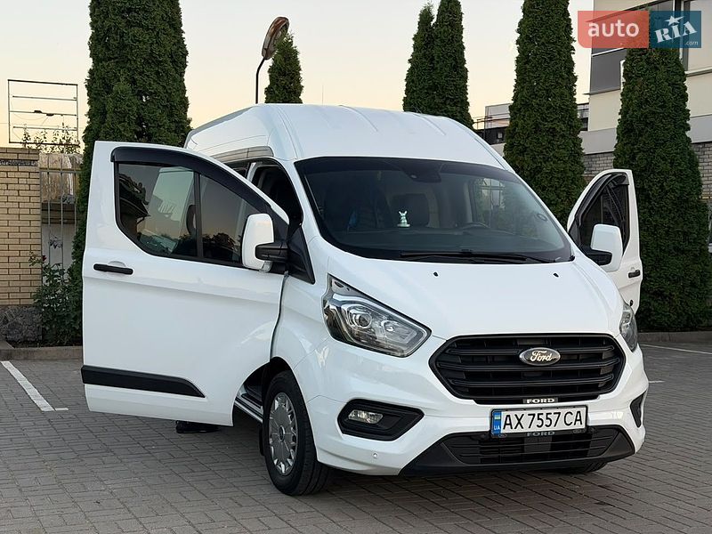 Вантажний фургон Ford Transit Custom 2018 в Харкові фото 58 Вантажний фургон Ford Transit Custom 2018 в Харкові