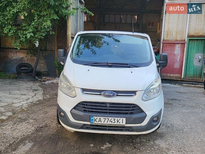 Ford Transit Custom 2014