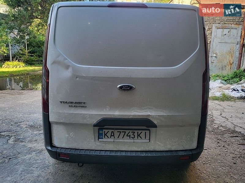 Грузовой фургон Ford Transit Custom 2014 в Киеве