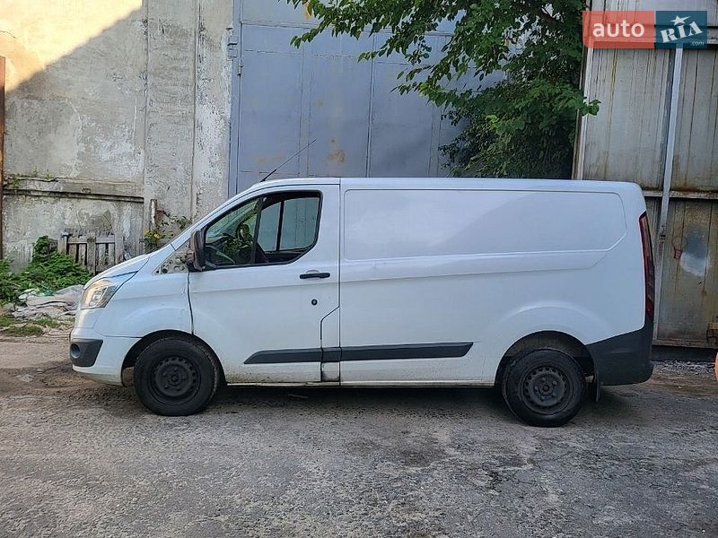 Грузовой фургон Ford Transit Custom 2014 в Киеве