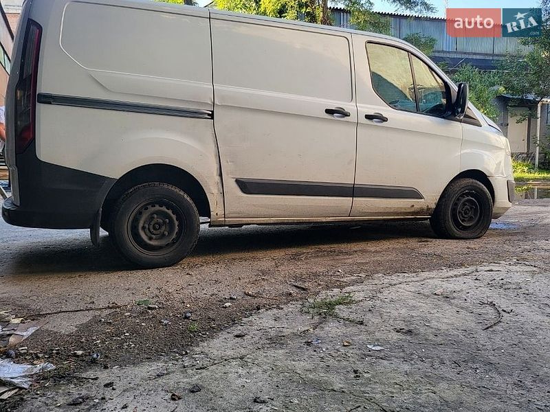 Грузовой фургон Ford Transit Custom 2014 в Киеве