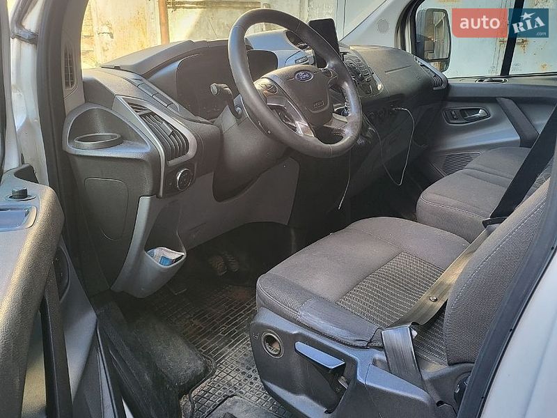 Грузовой фургон Ford Transit Custom 2014 в Киеве