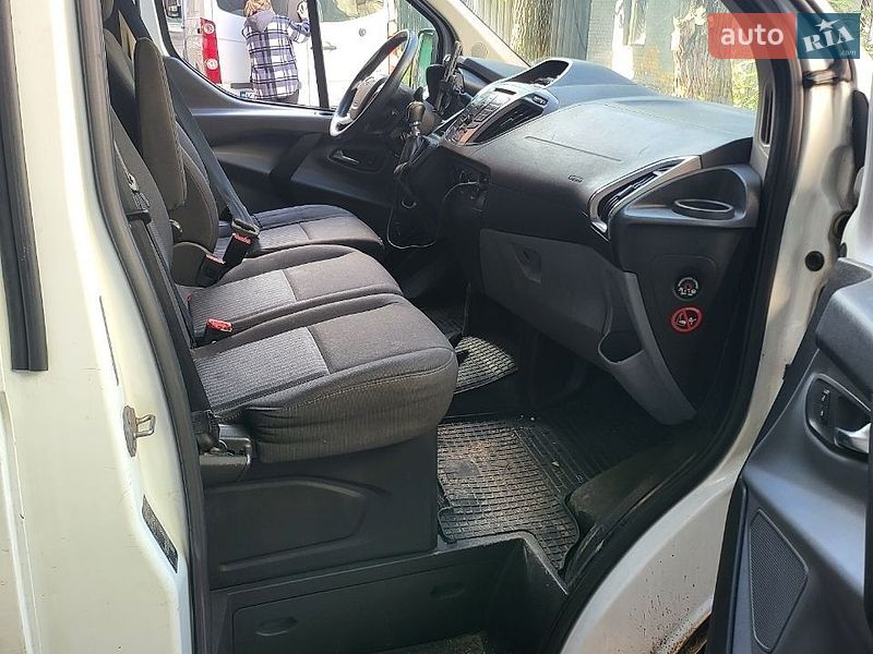 Грузовой фургон Ford Transit Custom 2014 в Киеве