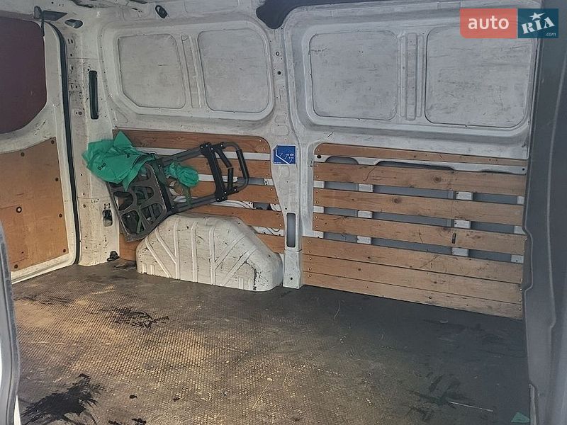Грузовой фургон Ford Transit Custom 2014 в Киеве