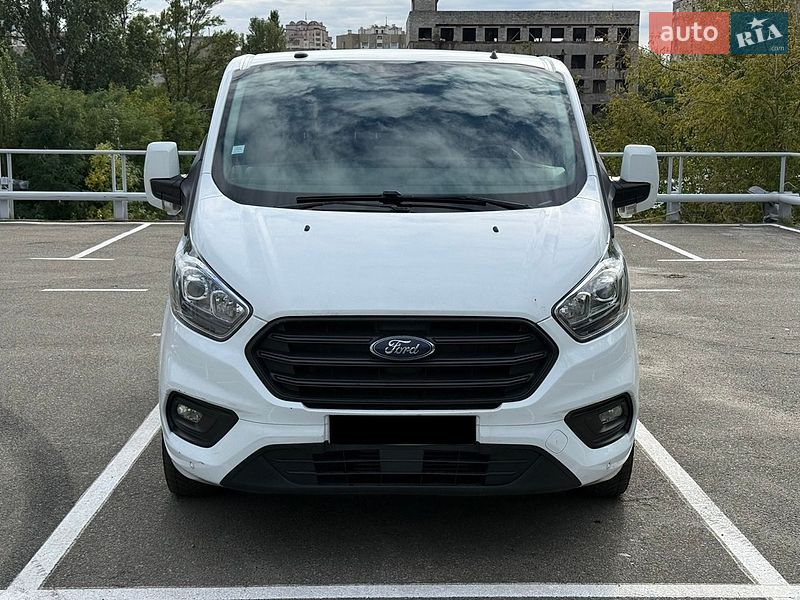 Ford Transit Custom 2019