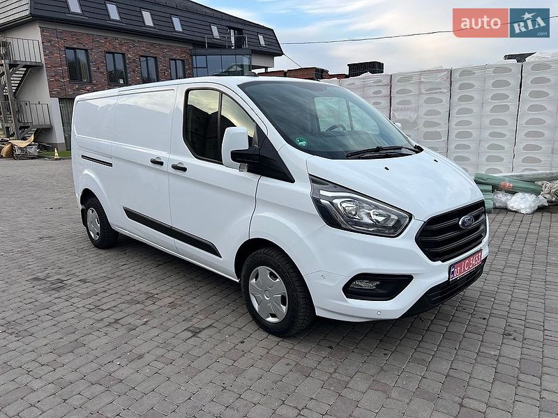 Грузовой фургон Ford Transit Custom 2021 в Ровно
