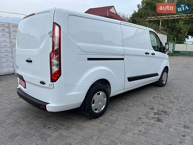 Грузовой фургон Ford Transit Custom 2021 в Ровно