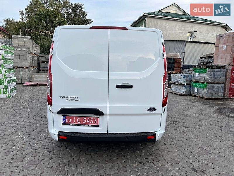 Грузовой фургон Ford Transit Custom 2021 в Ровно